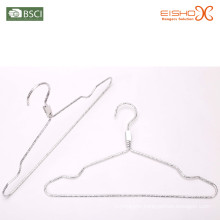 Laundry Product Eisho (SJYL0003) Non-Slip Metal Hanger